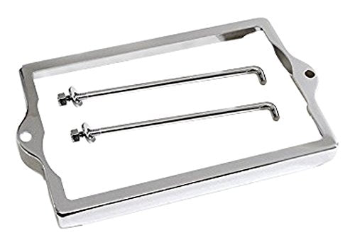 Danchuk 312C Chrome Battery Hold Down Kit