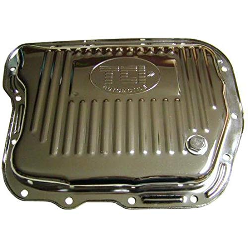 TCI 128011 Torqueflite 727 Chrome-Plated Stock Depth Pan