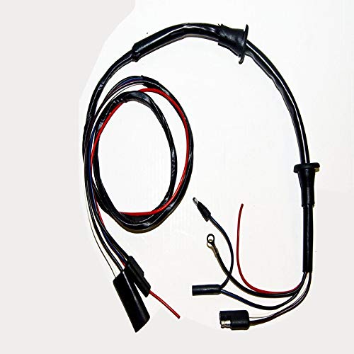 Scott Drake C7ZZ-13A769-A 1967-1968 Door Courtesy Light and Speaker Wire Harness