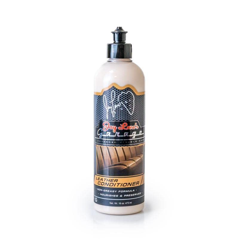 Jay Leno's Garage - Leather Conditioner - Leather Care (16 oz.)