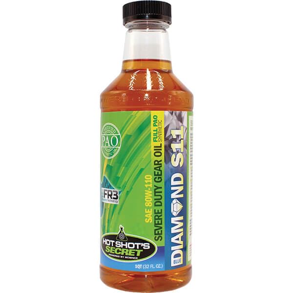 Hot Shot's Secret Blue Diamond Gear Oil Severe Duty S11 110Wt, 32 fl oz, BDS1132Z