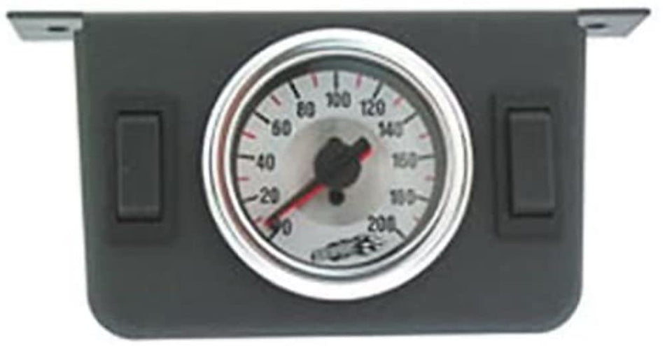 Air Lift 26157 200 PSI Dual Needle Gauge Panel