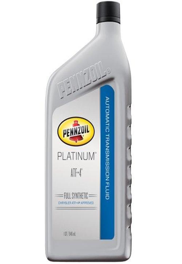 Pennzoil 550042074 Platinum ATF + 4 (Chrysler MS-9602) - 1 Quart
