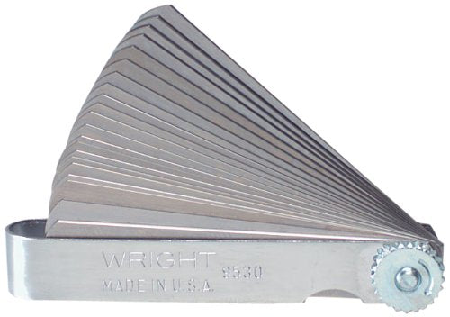 Wright Tool 9530 25-Blade Master Feeler Gauge