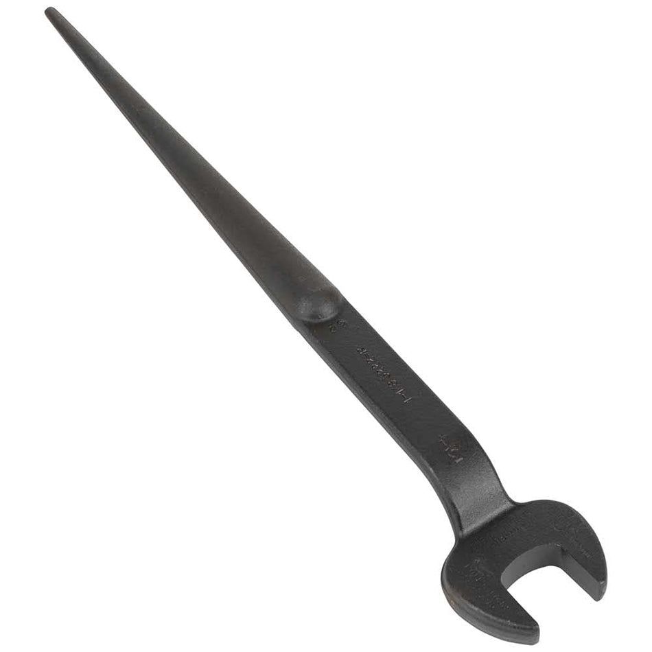 Klein Tools 3222 Construction Spud Wrench, Made in USA, 1-1/8-Inch Nominal Opening, 3/4-Inch Bolt for U.S. Regular Nut