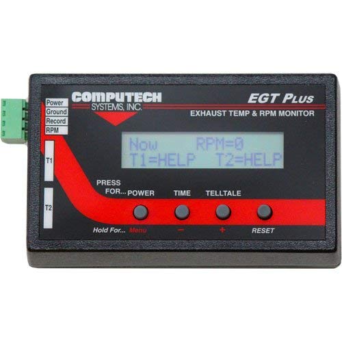 Computech Systems 4155 Replacement EGT Monitor