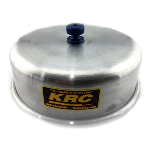 Kluhsman Racing Products KRC-1037 Dominator Carburetor Cover Assembly with 1/4-20 Speed Nut (Blue)