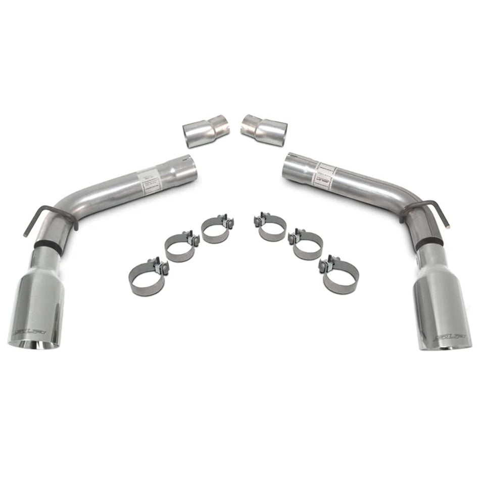 SLP 31201 Axle-Back Exhaust (2010-15 V6 Camaro LoudMouth w/4 Tips)