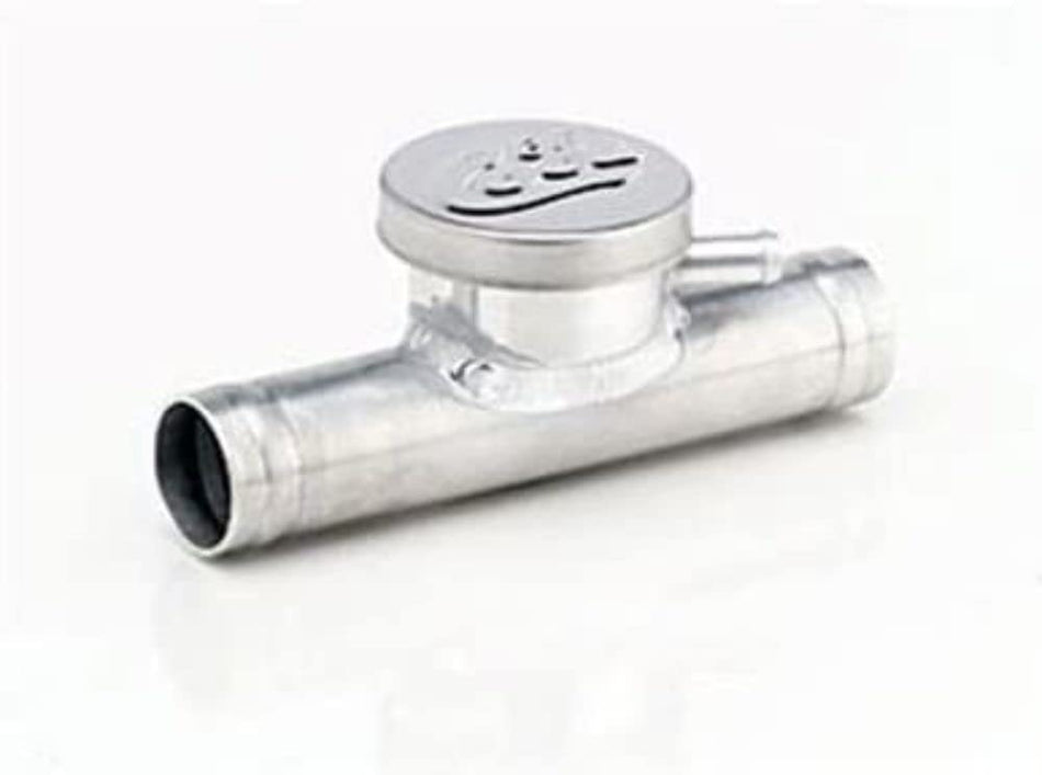 Be Cool 72098 Natural Finish Aluminum Filler Tube 1-1/4'' x 6'' with Billet Neck and Cap, 1 Pack