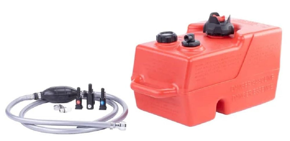 Moeller 053703-10 Mini All-in-One 3-Gallon Package,Red