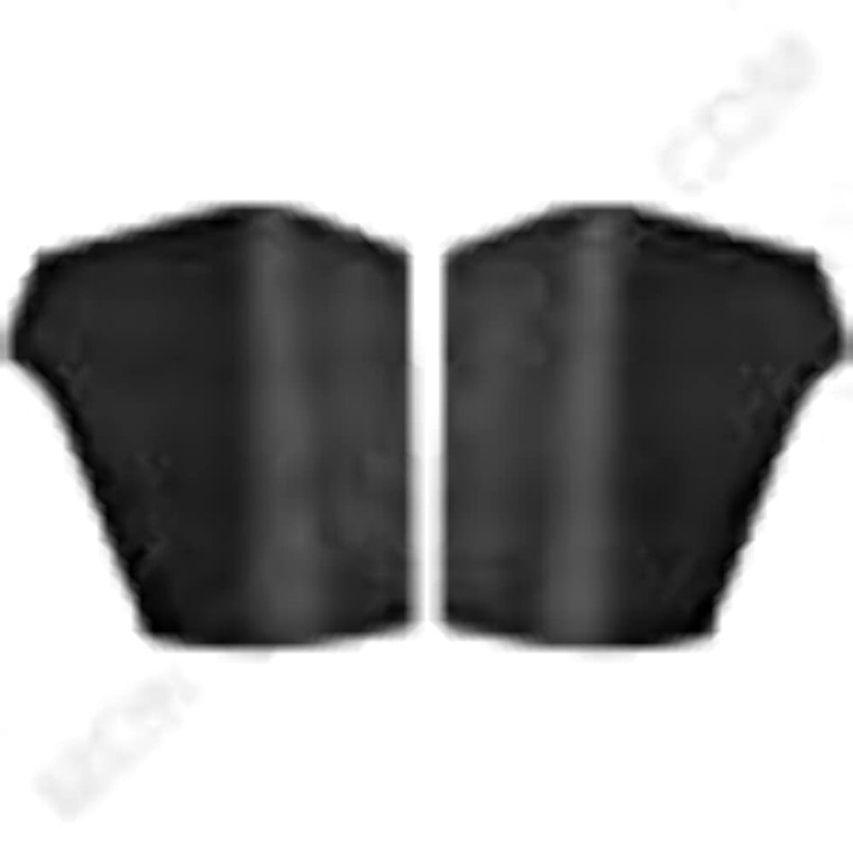 Warrior Products S907 Steel Corners without Holes for Jeep YJ 87-96