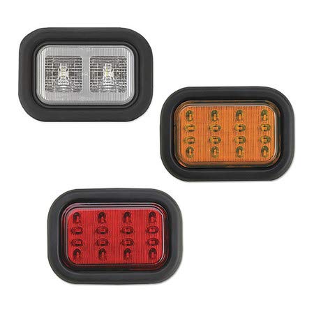 LED Stop/Tail,Deutsch,Wires,12/24V