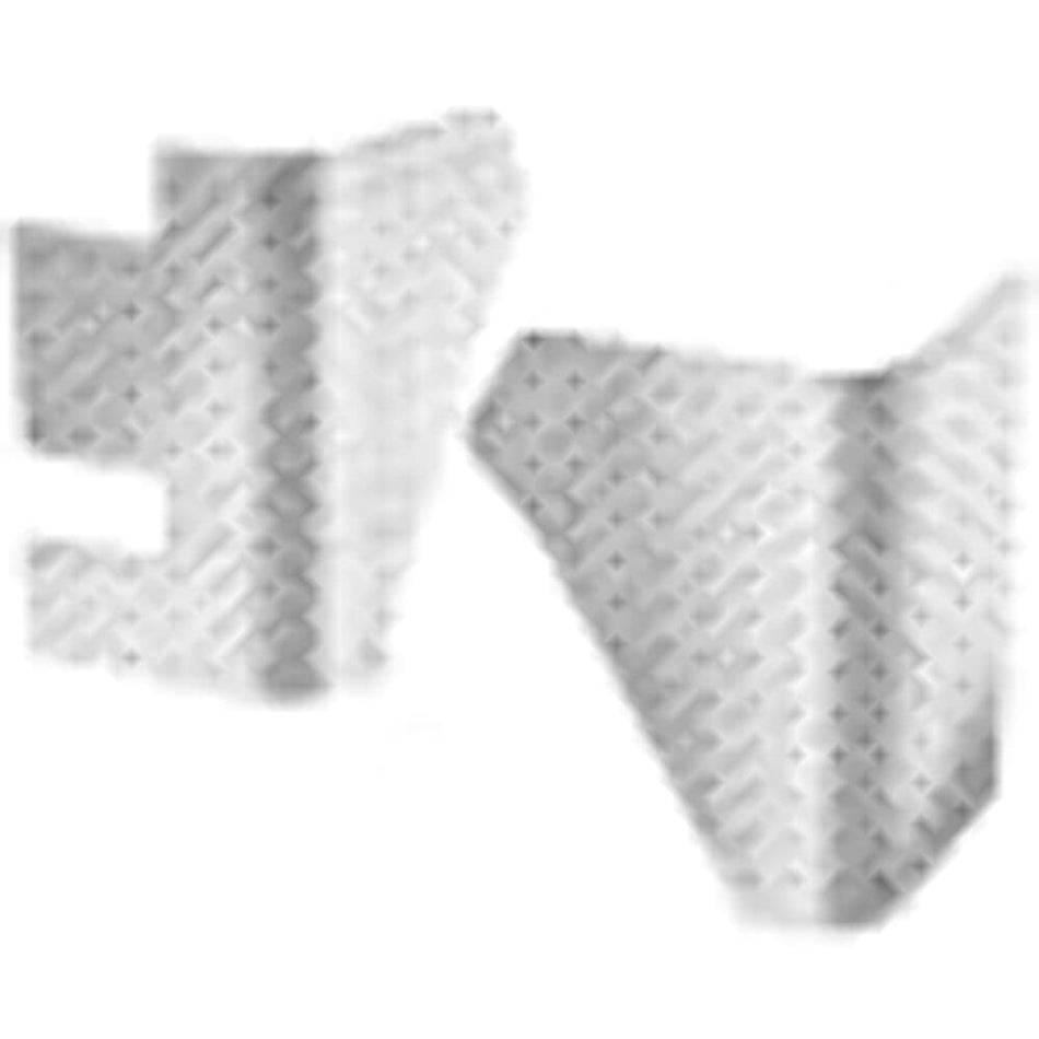 Warrior Products 918 Corners without Holes for Jeep Unlimited 04-06