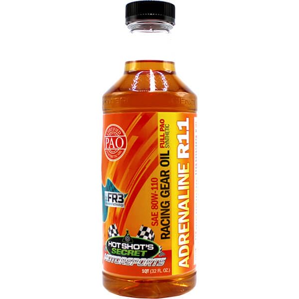 Hot Shot's Secret Adrenaline R11 80W-110 Gear - 32 Oz, R1132Z