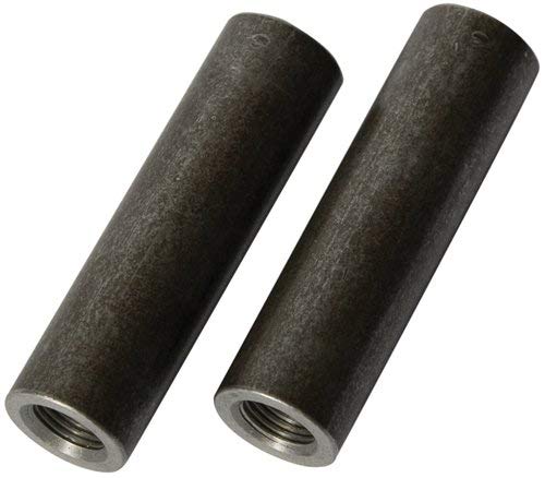 Heidt's Rod Shop LF-018-2 Tube Fitting Fittings, Thru Frame, 2-1/4 in
