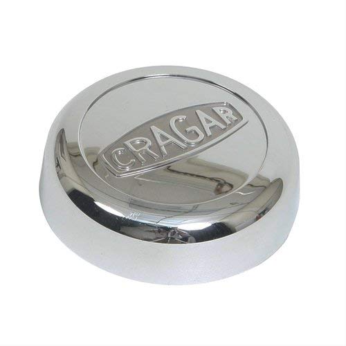 Cragar A-615 Cragar Center Cap Fits Modern Muscle 615 Series Wheels Chrome 1/pkg