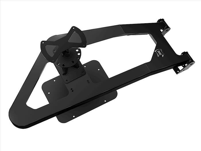 Icon Vehicle Dynamics 25226 07-18 Jk Body Mnt Tire Carrier Kit