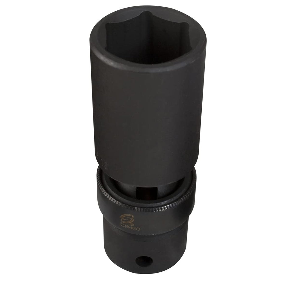 Sunex 216ud 1/2-Inch Drive 1/2-Inch Deep Universal Impact Socket
