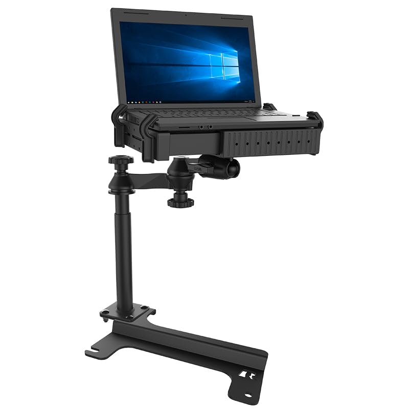 RAM������ No-Drill��������� Laptop Mount for '20-21 Ford Explorer