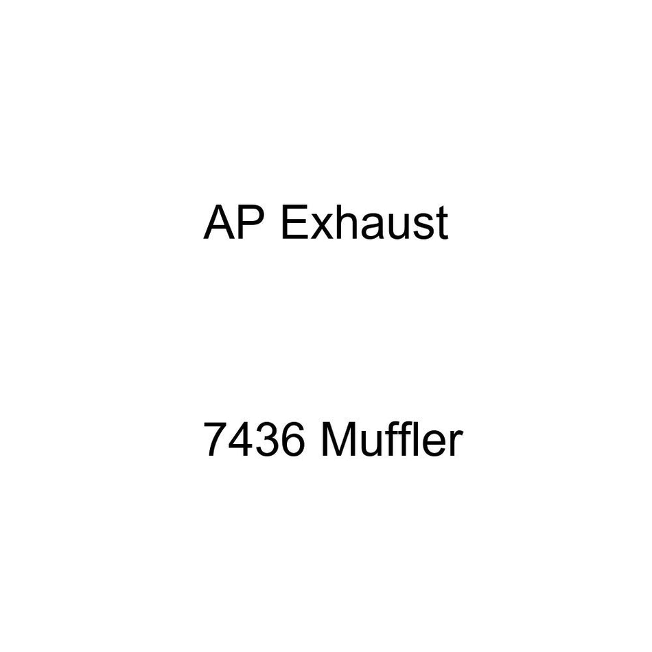 AP Exhaust 7436 Muffler