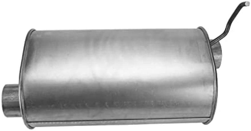 nobrandname 2589 Muffler - Challenge Oval Body - H8.5 X W11.5 X L20 26 OAL 3.5 ID Config. O-OO Muffler - Challenge