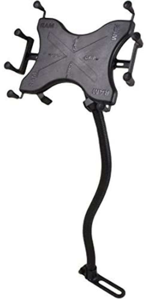 RAM Pod No-Drill Vehicle Mount with Universal X-Grip Cradle for 12" Tablets