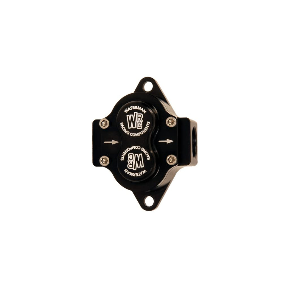 WATERMAN RACING COMP. Fuel Pump Combo 400 Rev Rotation 1/4 Hex