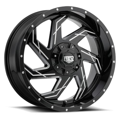 Rev Wheels 895M-7705600 Off Road 895 Series - 17x7-3.5 BS - 4x156
