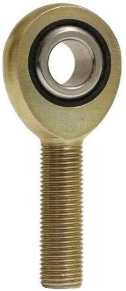 QA1 Precision Products NML8S ROD END (N) ECON CARBONM-L 1/2-1/2 STUD