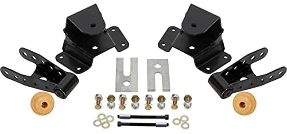 Belltech 6750 Shackle and Hanger Kit