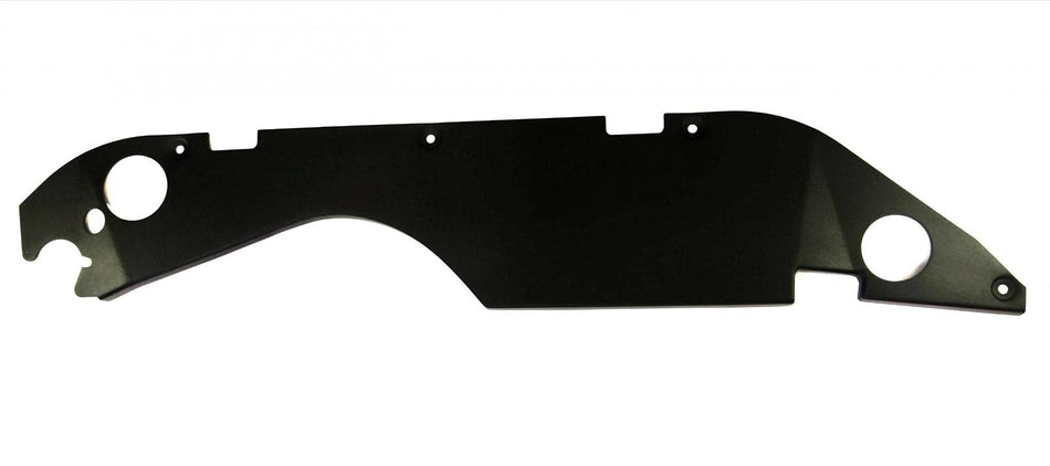 Roto-Fab 10164001 Black Radiator Cover for Pontiac G8 V8