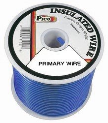 Pico 81105S 10 AWG Blue Primary Wire 75' per Package