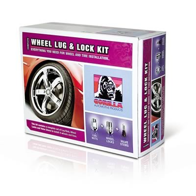 Gorilla Automotive 91993XL 5Lug Bulge XL 13/16 9/16 WIK Chr