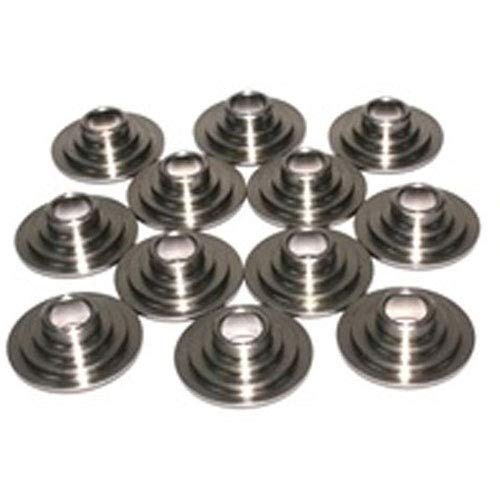 COMP Cams 733-12 10 Degree Titanium Retainer Set of 12 for 1.625 OD Double Springs