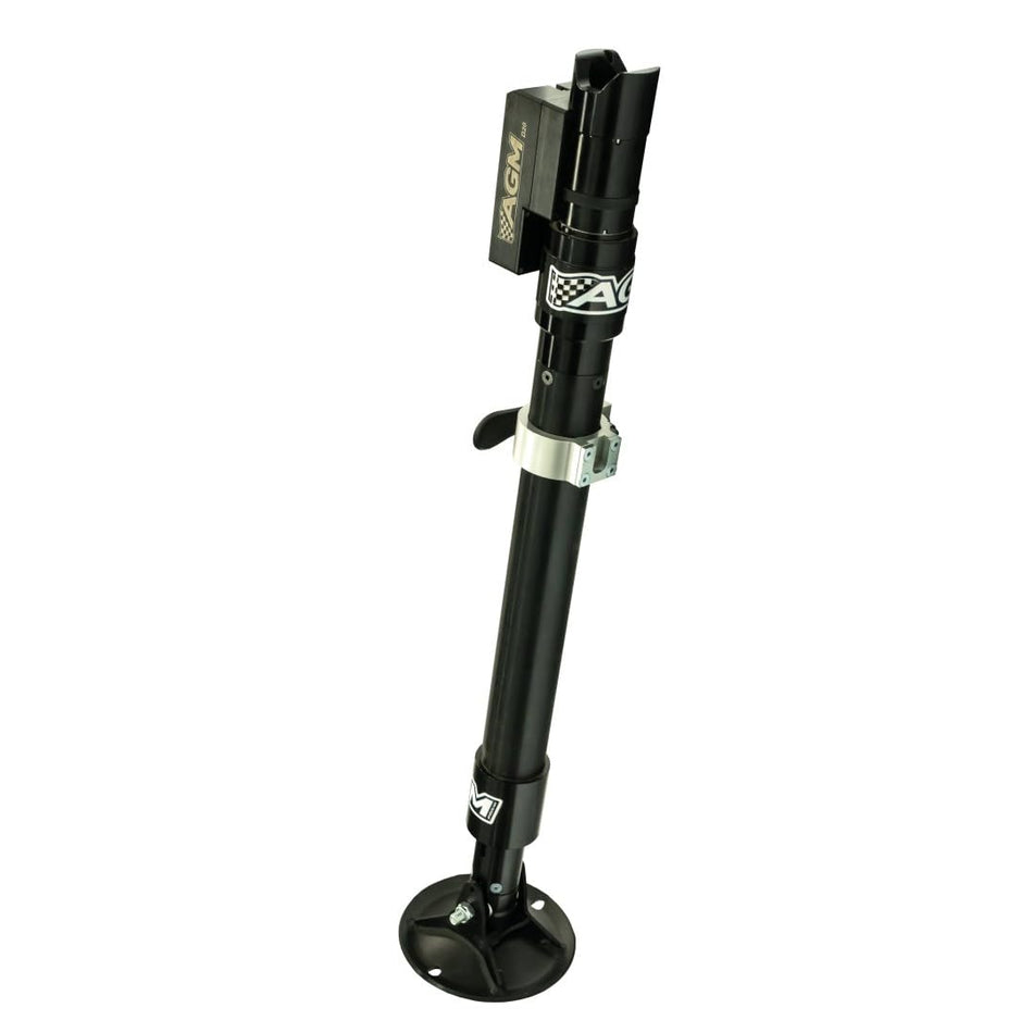 AGM Products Electric High Lift Off-Road Farm Trail & Utility Jack, 2000lb Lift Capacity, 14 of Lift with 17 of Height Adjustment w/External Collar Weighs 17lbs for DeWalt Battery AGM-EJA-2010-D