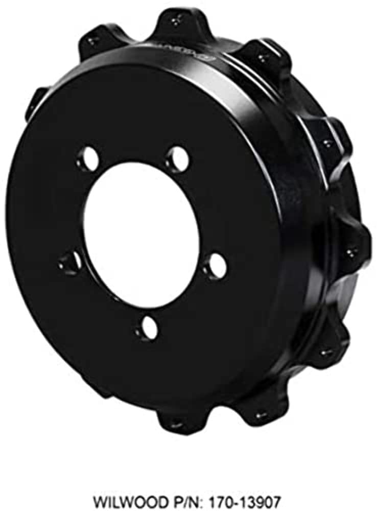 WILWOOD 170-13907 HAT,P-BRAKE,ALUMINUM,1.50 OFFSET,12x8.75