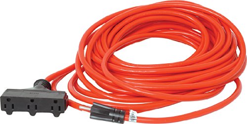 Alert WCT-2100 100' 12/3 Three Outlet Extension Cord