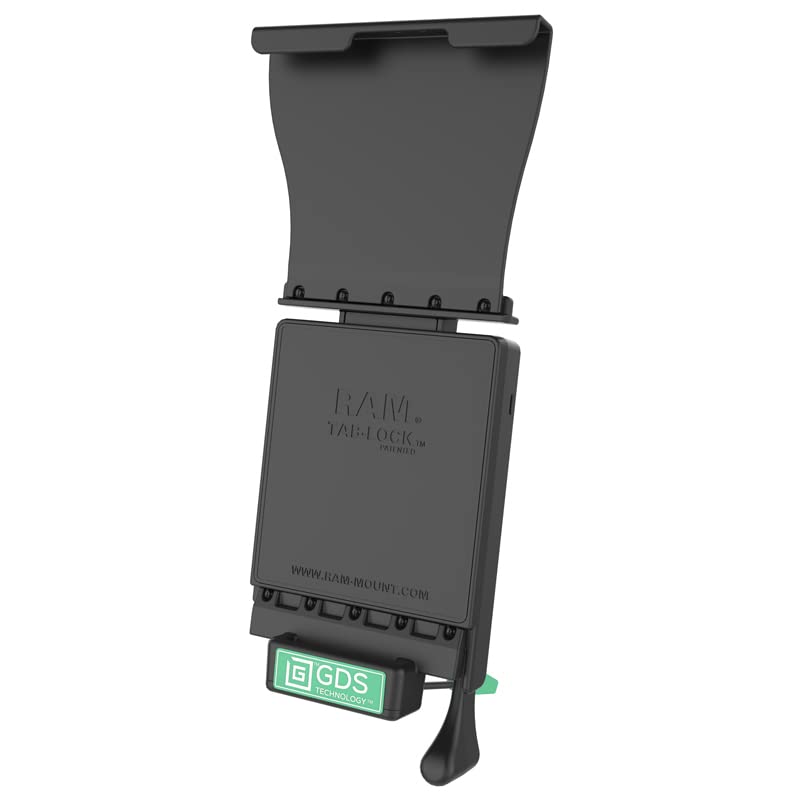 RAM Mounts UNPKD RAM VEH GDS Lock Apple IPAD PRO 12.9" 3RD Generation, W126109008 (IPAD PRO 12.9 3RD Generation GDS Locking Vehicle Dock for Apple iPad Pro 12.9 3rd Gen, Apple, Apple iPad)