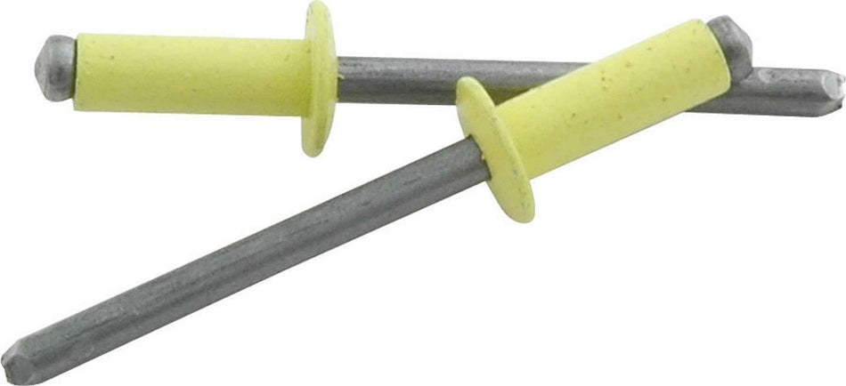 Allstar ALL18138 Sm Hd Rivet Yellow 250pk