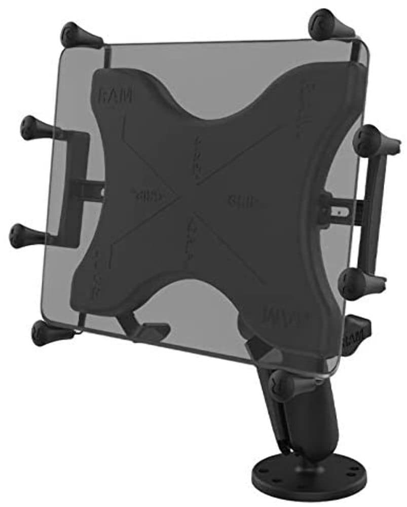 RAM Mounts RAM-B-101-C-UN11U UNPKD RAM MOUNT LONG W/B-202 12" RAM X-GRIP