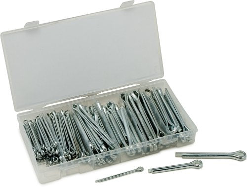 Tekz 45206 Large Cotter Pin Assortment - 144 Piece