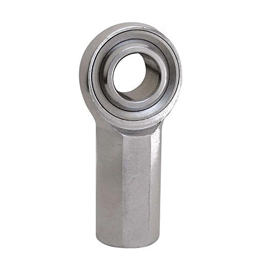 QA1 Precision Products HFR6TS ROD END (H) 3-PC ALLOY HTF-R 3/8-3/8 TEFLON STUD