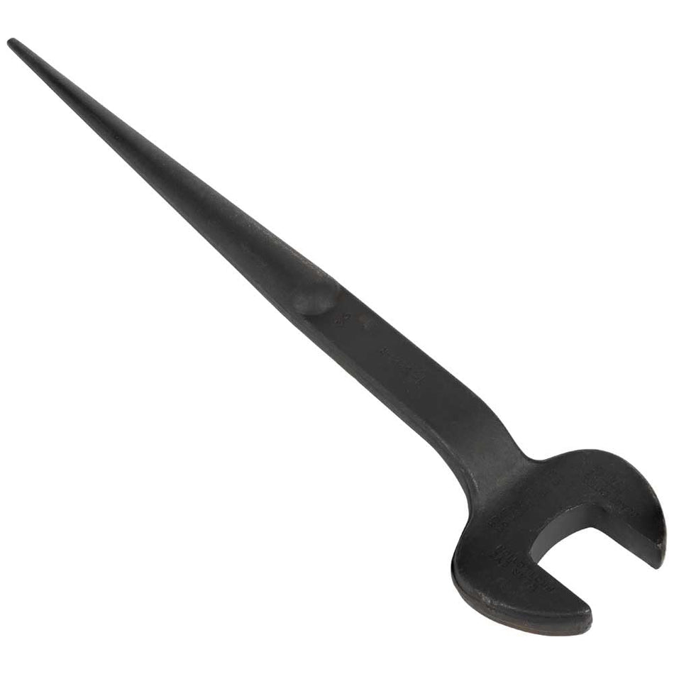 Klein Tools 3224 Construction Spud Wrench, Made in USA, 1-1/2-Inch Nominal Opening, 1-Inch Bolt for U.S. Regular Nut