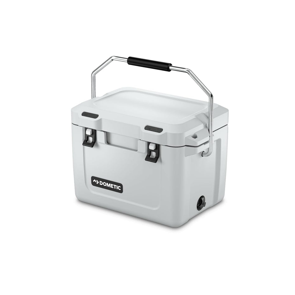 Dometic Patrol 20L Insulated Hard Cooler, Mist, Ice Chest and Passive Cool Box, Fits 15 Cans���������