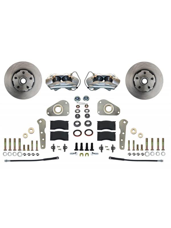 LEED BRAKES Front Disc Brake Conversion Kit Spindle Mount