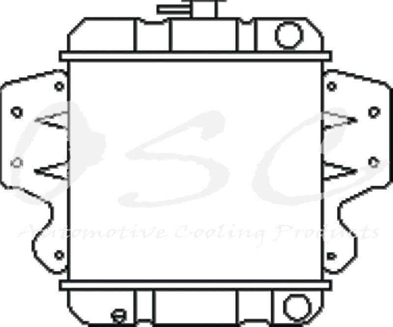 OSC Cooling Products 170 New Radiator