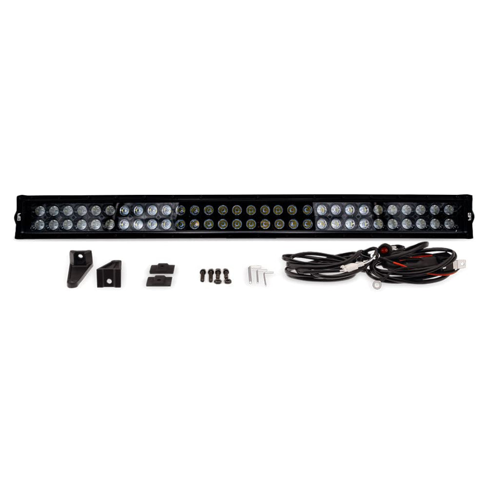 Body Armor 40032 30" Blackout Led Light Bar Combo Beam with Wire Harness