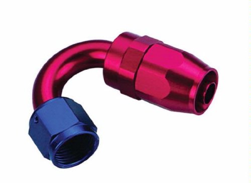 SRP Aluminum 150 Degree Reuseable Fitting -12 - 4055