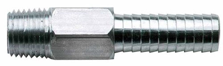 Moeller Marine Products Aluminum Anti-Siphon Barb (3/8 NPT)