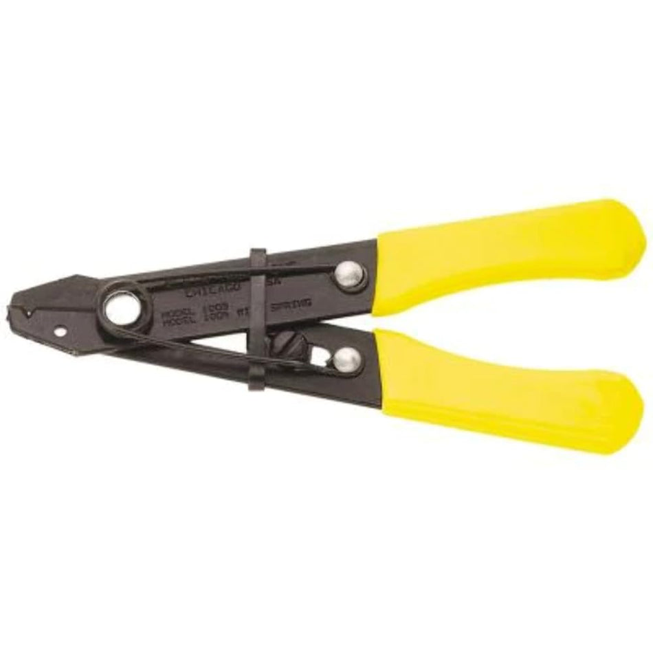 Wire Stripper, 26 to 12 AWG, 5 In